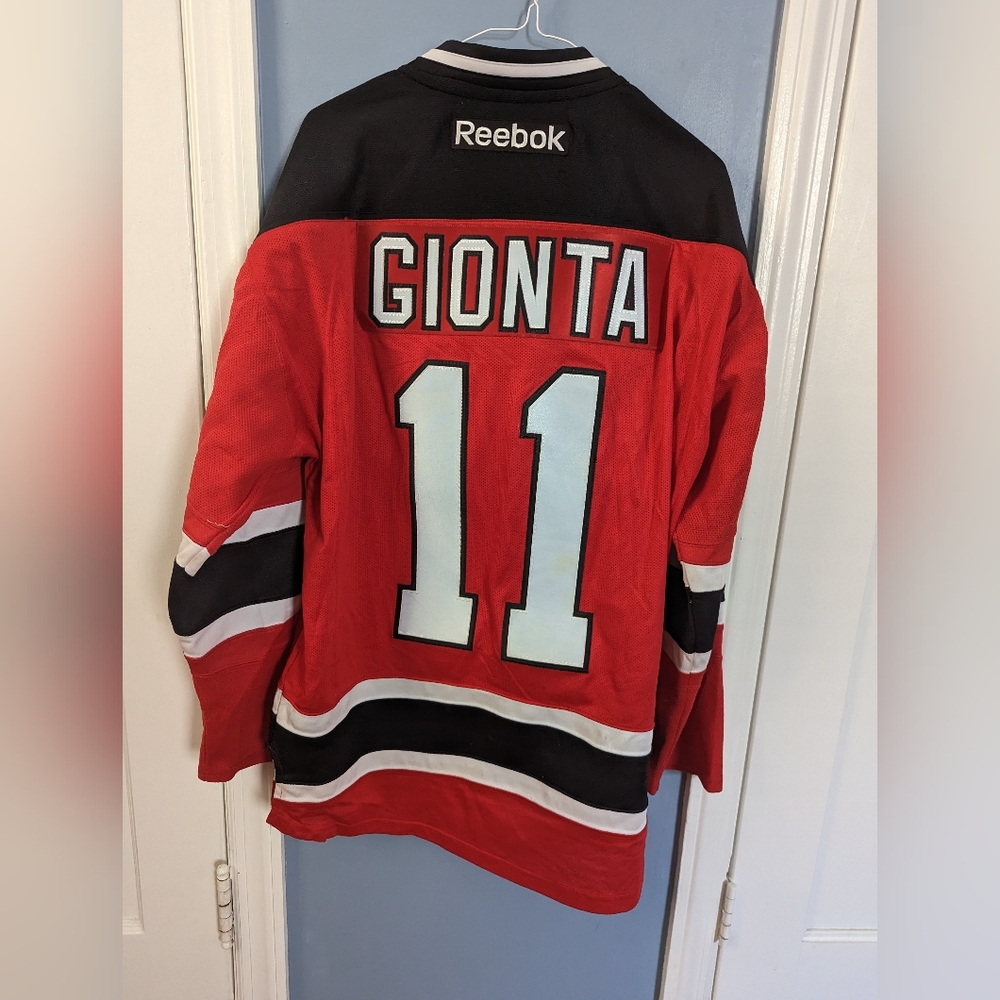 New Jersey Devils Stephen Gionta Jersey